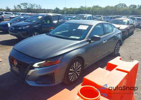 2024 Nissan Altima Sv Intelligent Awd из США, поврежденный, VIN 1N4BL4DW2RN337118